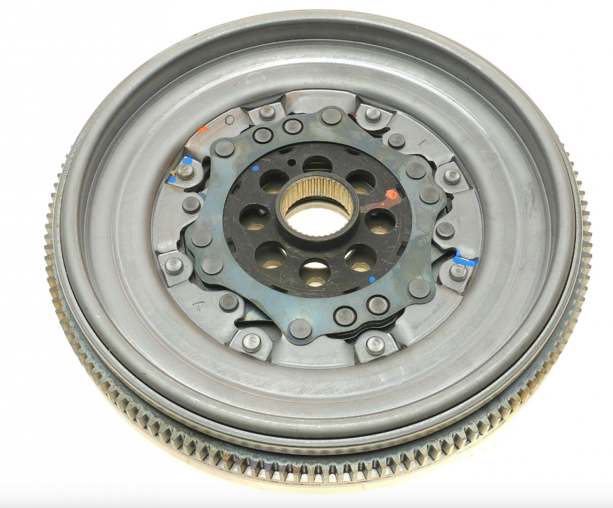 Двомасовий  маховик, демпфер LUK 415093709 Audi A3 / VW Golf VII 2.0 TSI 16-,DSG - 7(DQ500) S tronic