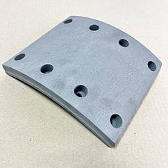 Накладка гальмівна МАЗ свердел. 160 мм (пр-во Трибо) 5336-3501105