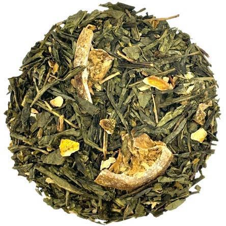 Чай зелений Лемон-пай 500 гр, фото 1