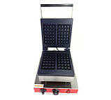 Вафельниця бельгійська квадратна з таймером GoodFood WB1SA, фото 2