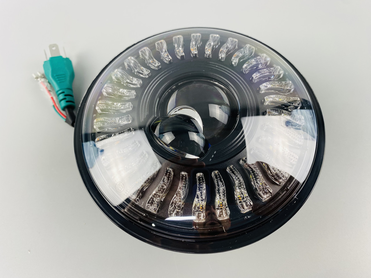 Фара головного света LED 30W ближний, 40W дальний, фото 1