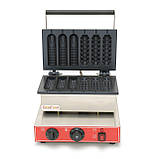 Апарат КОРН-ДОГ для приготування вафлі на паличці GoodFood CM6A (3+3), фото 2