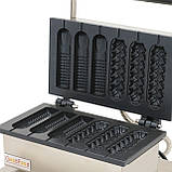 Апарат КОРН-ДОГ для приготування вафлі на паличці GoodFood CM6A (3+3), фото 3