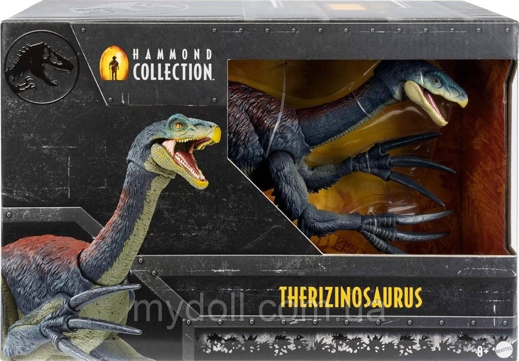 Динозавр Теризинозавр Світ Юрського періоду Hammond Collection Jurassic world Therizinosaurus Dinosaur HXP73 Оригінал