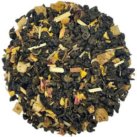 Чай зелений Нектарин з вершками 500 гр