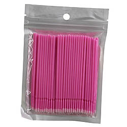 Мікробраші для вій Starlet Professional, 100 шт, Рожеві