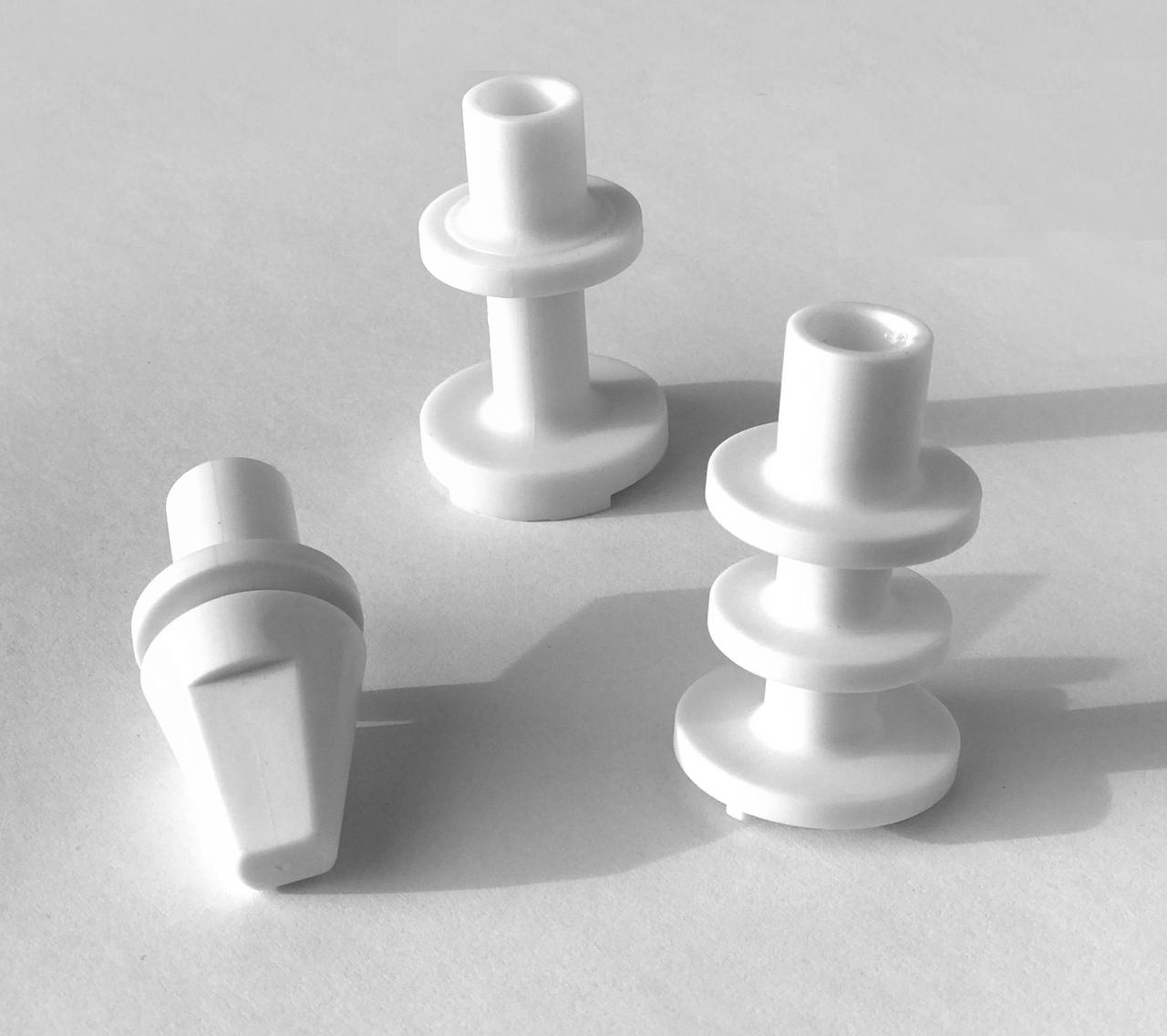 Комплект насадок-віночків для міксера молочного GoodFood MFD, фото 1