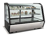 Вітрина холодильна GoodFood RTW160L нержавіюча сталь, фото 2