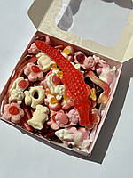 Мармеладный Бокс - crocodile весом 700 грамм