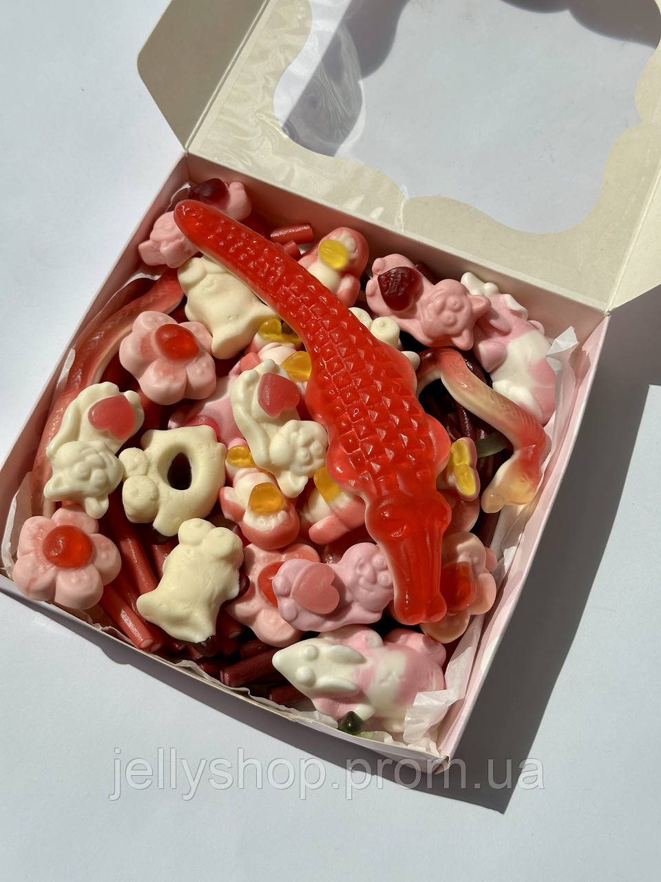 Мармеладный Бокс - crocodile весом 700 грамм - фото 1 - id-p2056816011