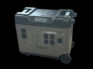 Зарядна станція p5000 pro 5120wh