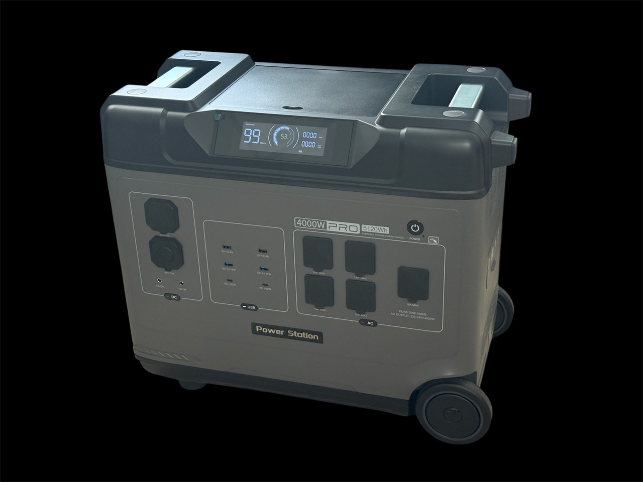 Зарядна станція p5000 pro 5120wh, фото 1