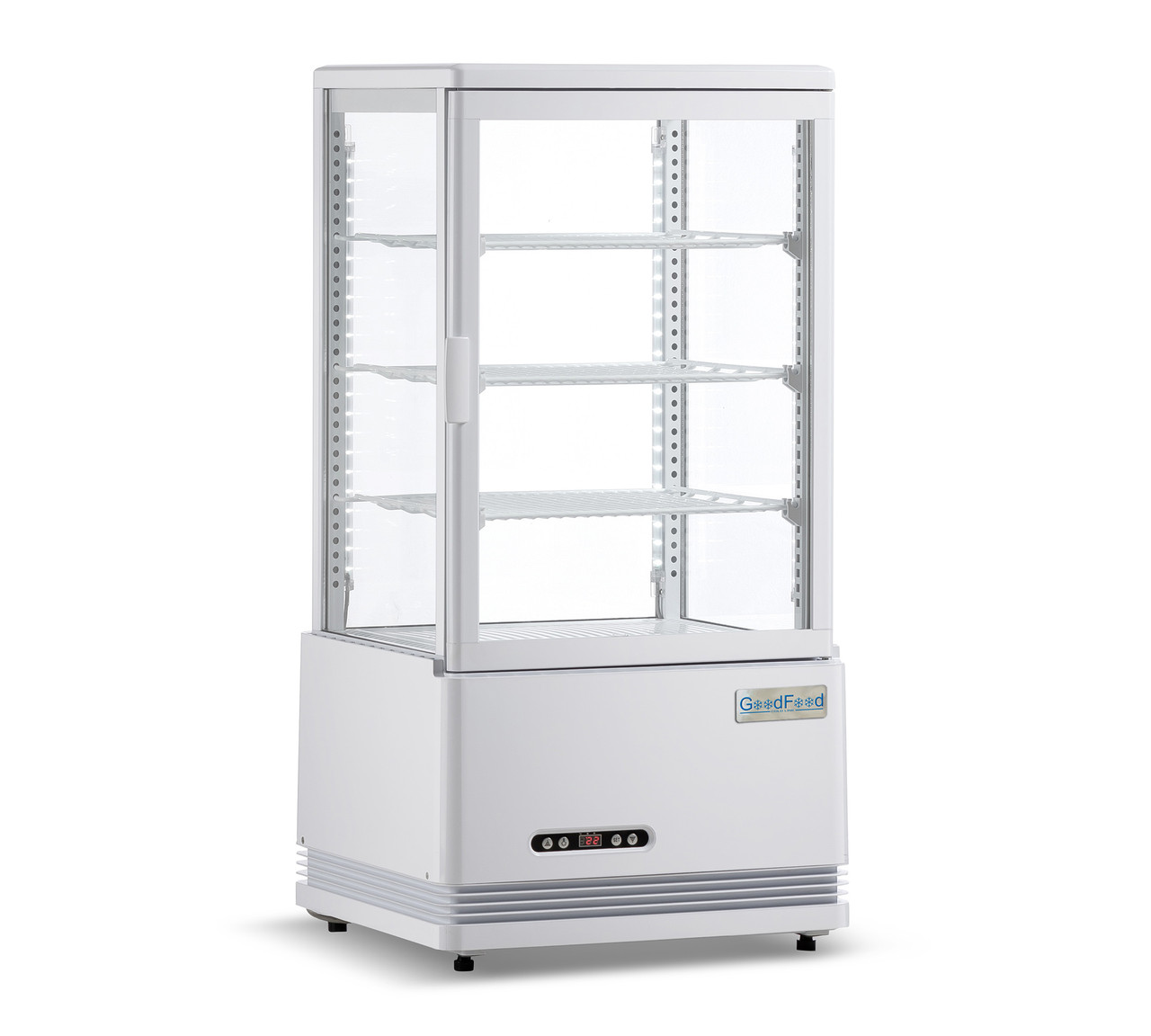 Вітрина холодильна GoodFood RT68L біла, фото 1