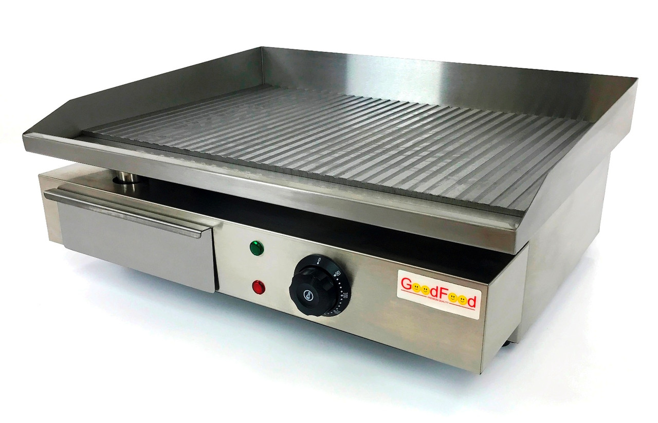Поверхня для смаження ребриста GoodFood EG55R, фото 1