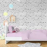 Самоклеюча 3д панель зіркове небо 700*770*3мм, декор для дому, фото 5