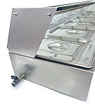 Апарат для підігріву готових страв (марміт) GoodFood BM6G, фото 2