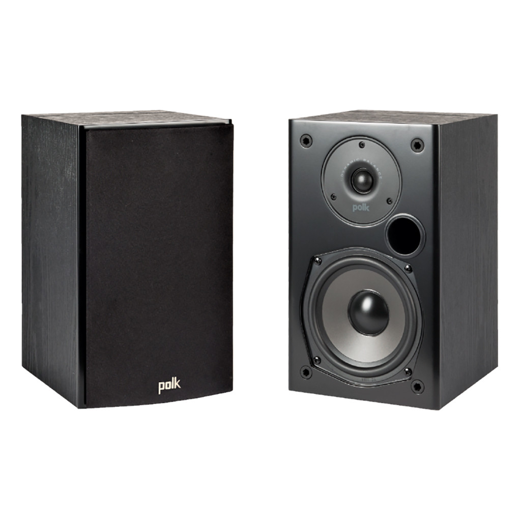 Акустична пара Polk Audio Monitor XT 15 Black (art.236439)