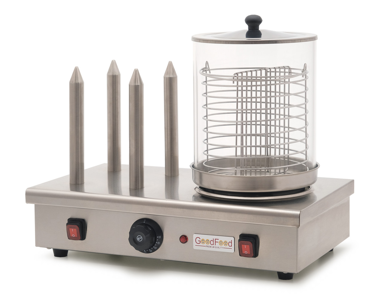 Апарат для приготування хот-догів GoodFood HDW20, фото 1