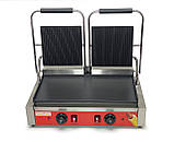 Гриль контактний GoodFood ECG20EA Panini RED, фото 3