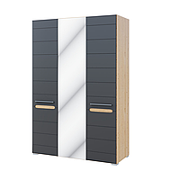 Шкаф Бьянко 3ДЗ корпус ДСП фасад МДФ (Світ Меблів ТМ)