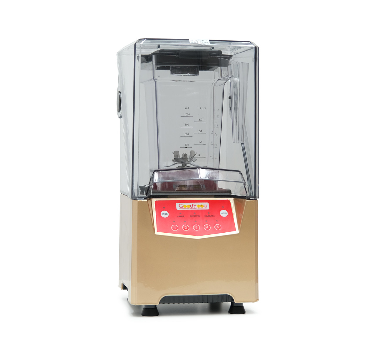 Блендер професійний GoodFood PROFI BL2000 SOFT, фото 1