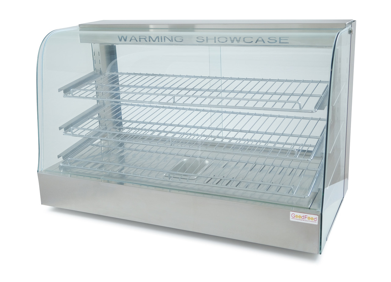 Вітрина теплова GoodFood WS300 STEEL, фото 1