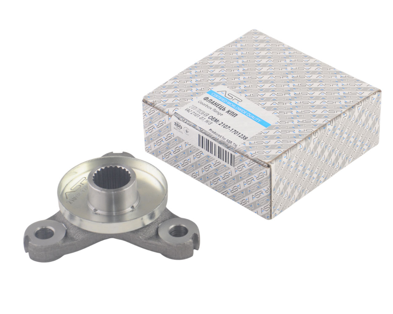 Фланець КПП ВАЗ 2101-07 н/з, фото 1