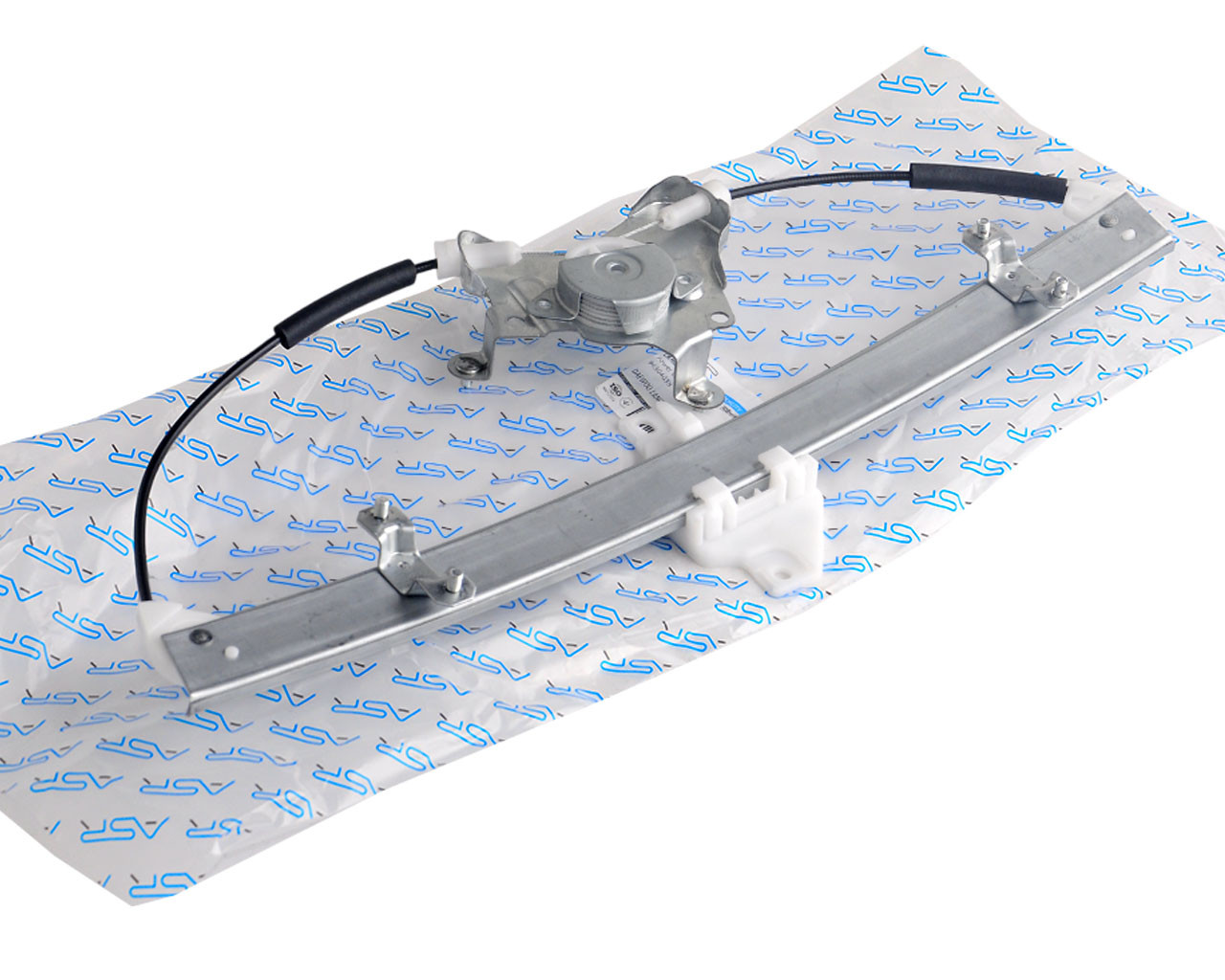 Склопідіймач Daewoo Lanos перед., лів., (без мотора), під шестерню, фото 1