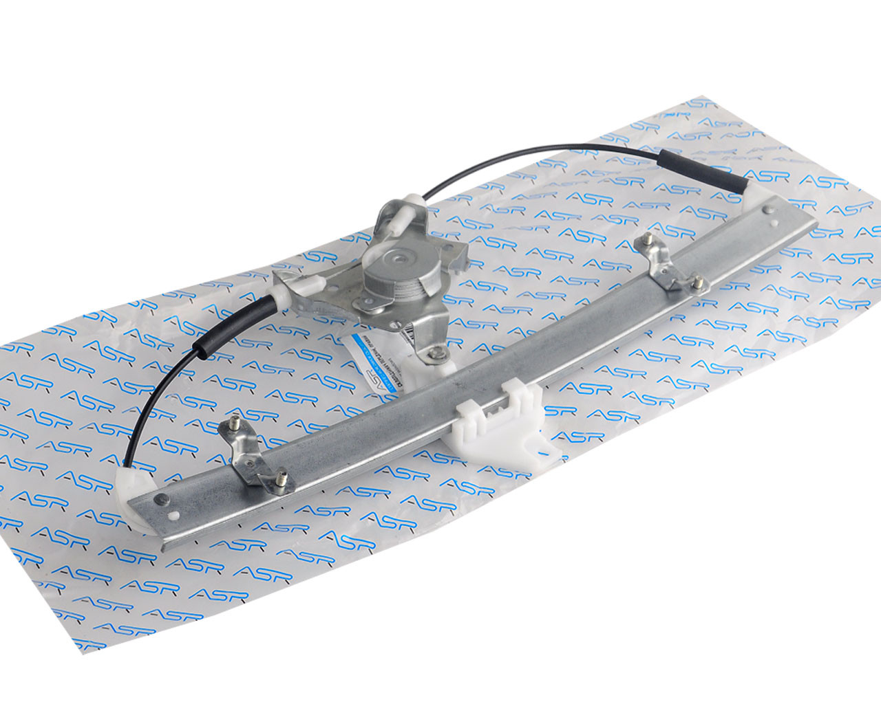 Склопідіймач Daewoo Lanos перед., прав., (без мотора), під шестерню, фото 1