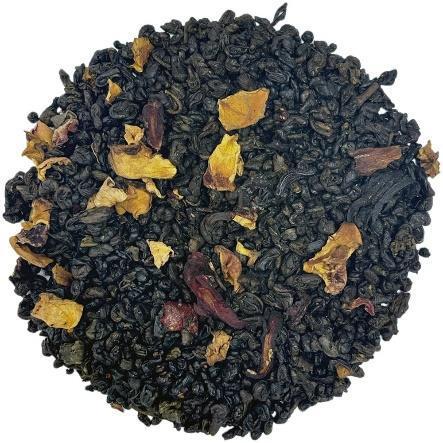 Чай Чорний Суниця з вершками 500 гр