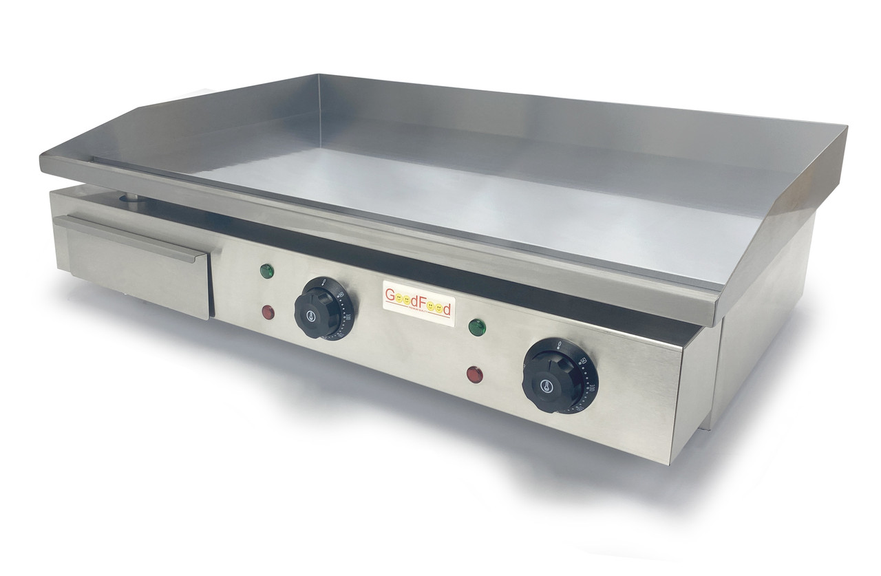 Поверхня для смаження (хромована) гладка GoodFood EG73FM, фото 1