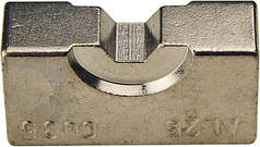 Матриця U-подібна 400HP для ручного пресу, 25 Al/35 Cu, шестигранник, АСКО-УКРЕМ