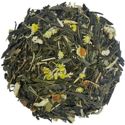 Чай зелений Тайський лимон 500 гр