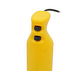 Міксер (гомогенізатор) ручний занурювальний GoodFood BL160 YELLOW, фото 3