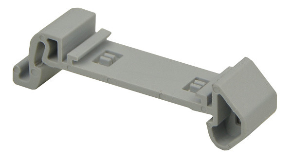 Адаптер для горизонтального монтажу на DIN-рейку тип А, безґвинтове з’єднання мідних провідників, АСКО-УКРЕМ