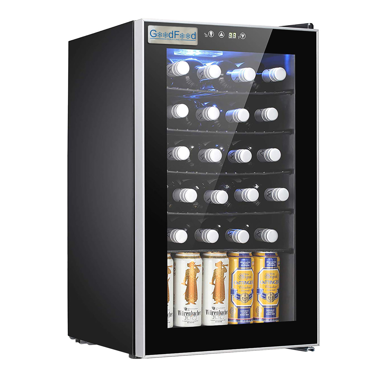 Шафа холодильна для напоїв GoodFood BC75, фото 1