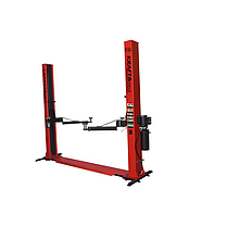 Автопідйомник колонний двостійковий 4 т Kraft&Dele KD5816 підйомник для великих вантажів гідравлічний, фото 2