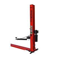 Автопідйомник колонний двостійковий 4 т Kraft&Dele KD5816 підйомник для великих вантажів гідравлічний, фото 3