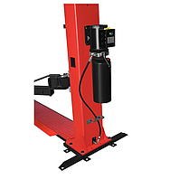 Автопідйомник колонний двостійковий 4 т Kraft&Dele KD5816 підйомник для великих вантажів гідравлічний, фото 5