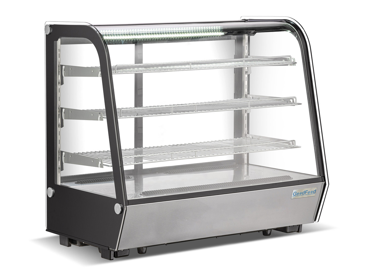 Вітрина холодильна GoodFood RTW235L нержавіюча сталь, фото 1