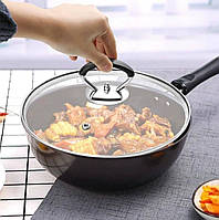 Термостійка ручка для кришки LidHandle, чорна, 3 штуки