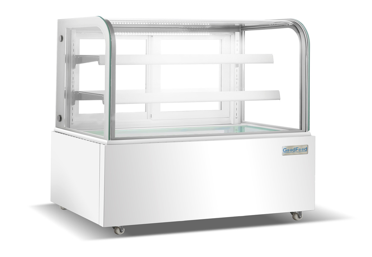 Вітрина холодильна GoodFood FW370R біла, фото 1