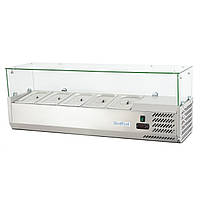 Вітрина холодильна для топінгу GoodFood GF-VRX1200/330-H6C