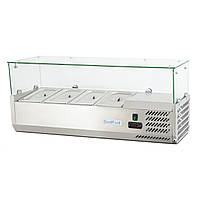 Вітрина холодильна для топінгу GoodFood GF-VRX1200/380-H6C