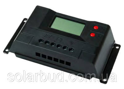 Контролер заряду ALTEK АСМ20D+USB 20А для сонячних фотомодулів 