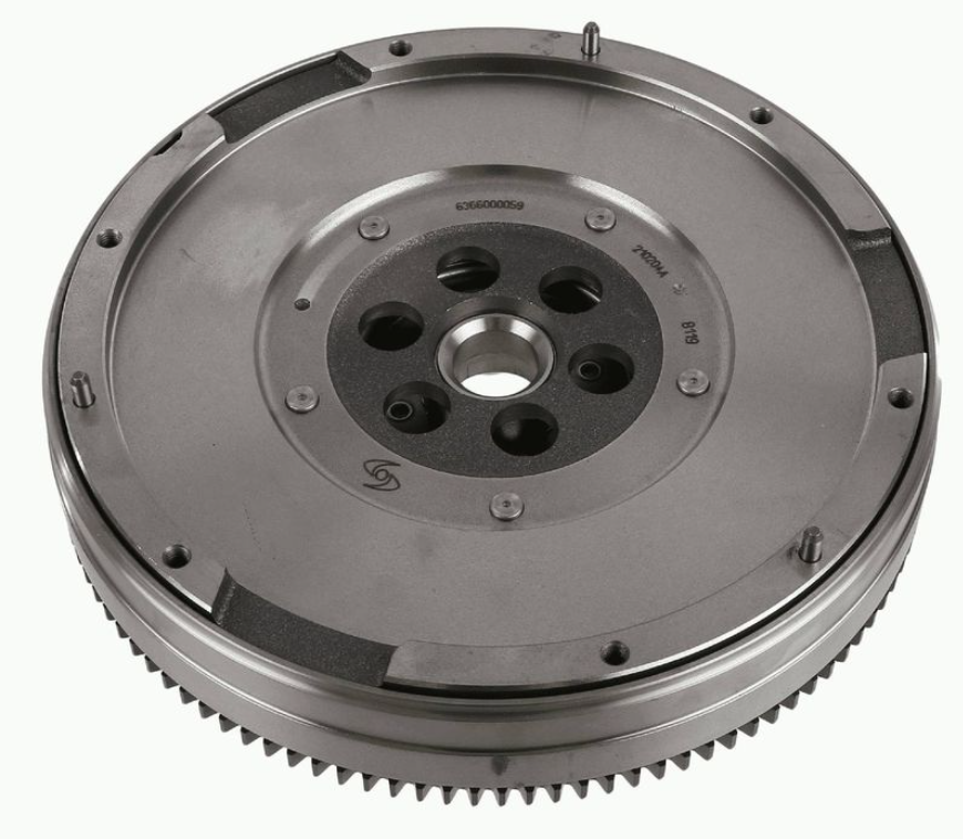 Двомасовий маховик, демпфер SACHS 6366000059 MAZDA 2 / 3 / CX-3 1,5D 14-, фото 1