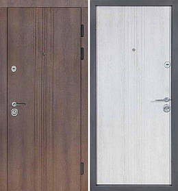 Вхідні двері Revolut В-606, модель 229. Колір: дрімвуд темний/дрімвуд світлий
