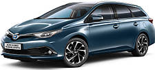 Фаркопи на Toyota Auris (c 2012--)