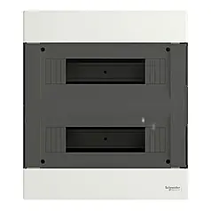 Щит вбудований Schneider Easy9 EU 2 ряда 24 модуля пластиковий ІР40 EZ9EUA212