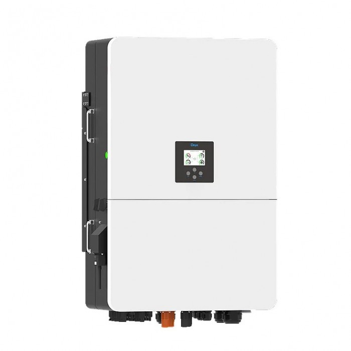 Гібридний сонячний інвертор Deye SUN-80K-SG02HP3-EU-EM6 (80 кВт, 3 фази, 6 MPPT)